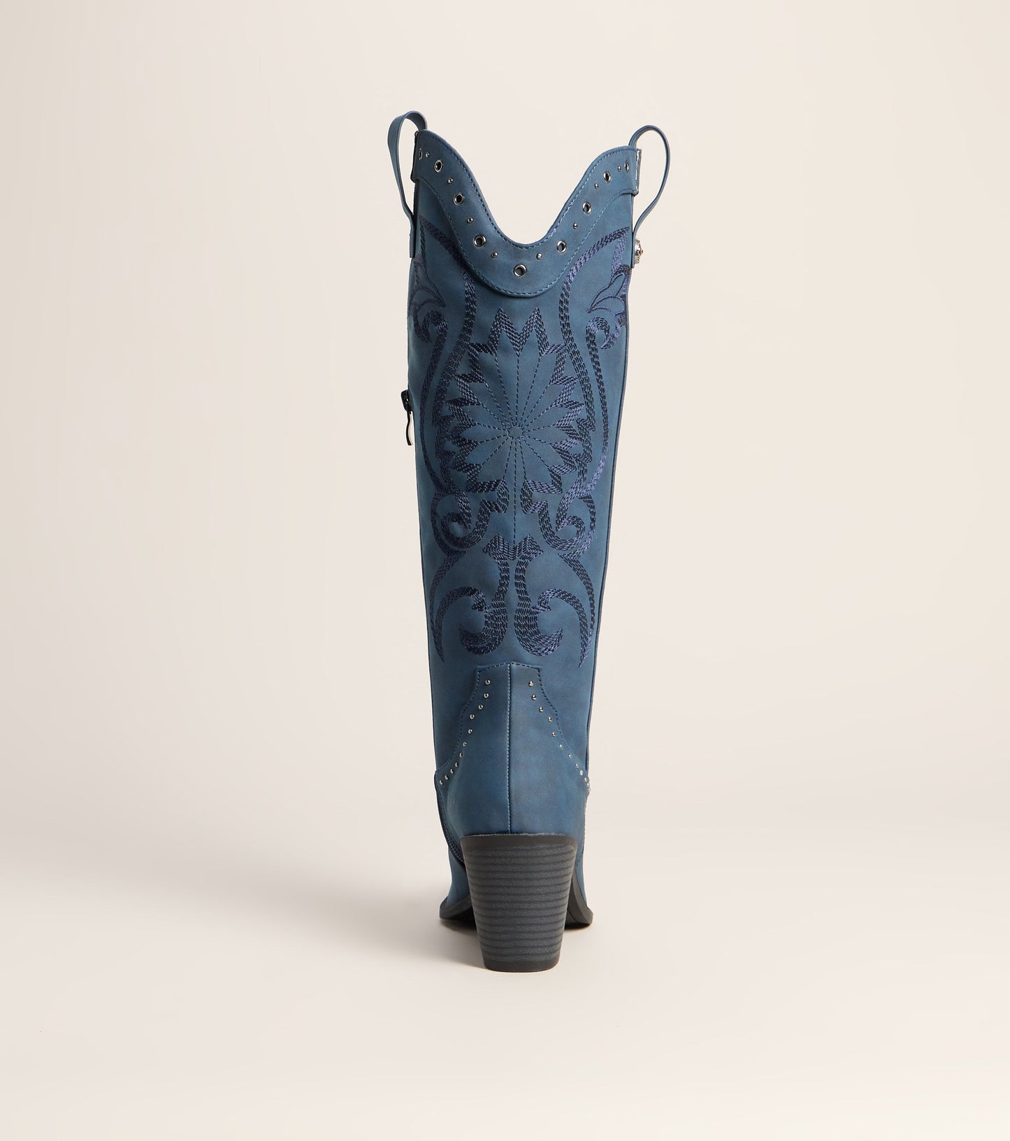 Ride or Shine Studded Cowboy Boots