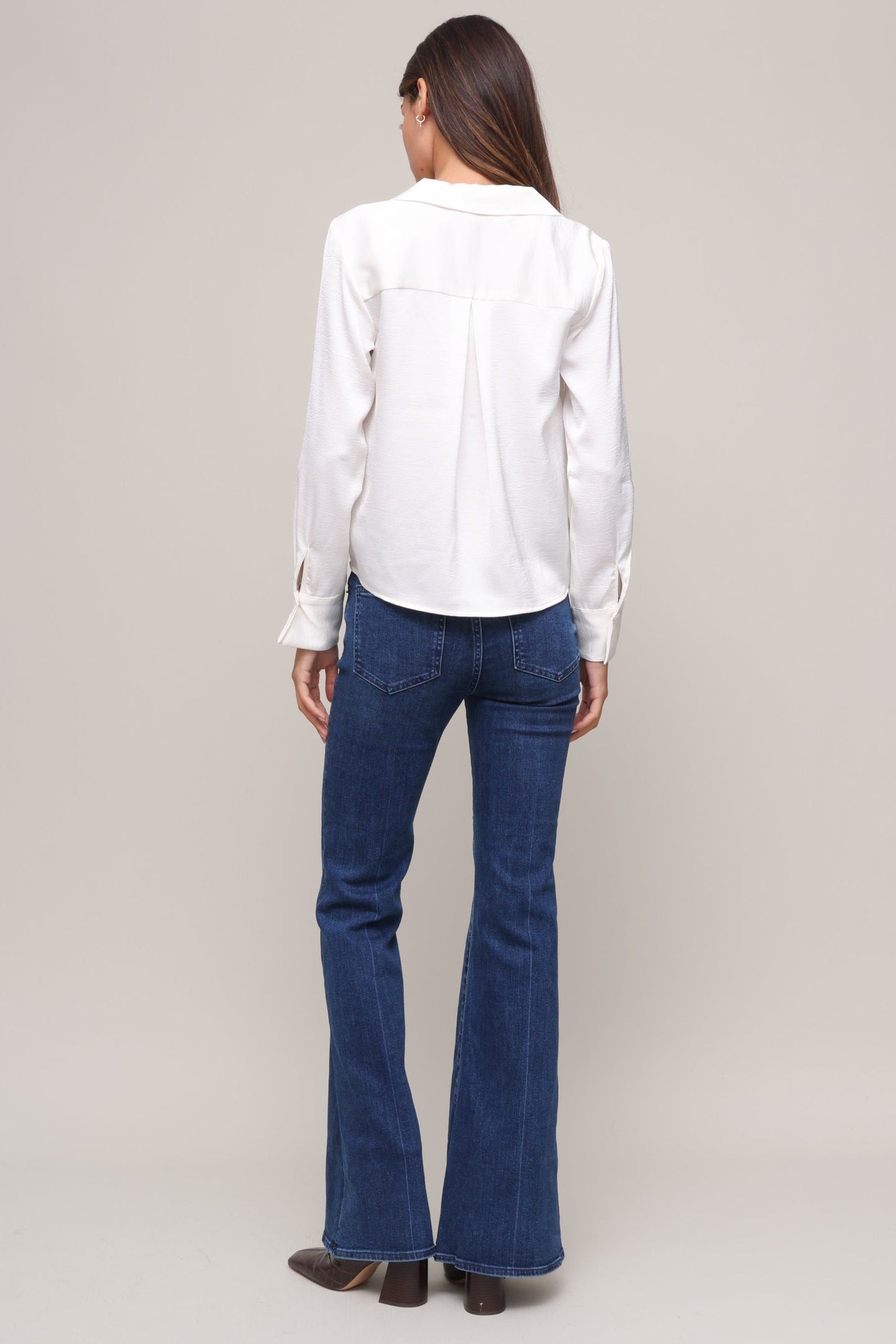 Ana Satin Top