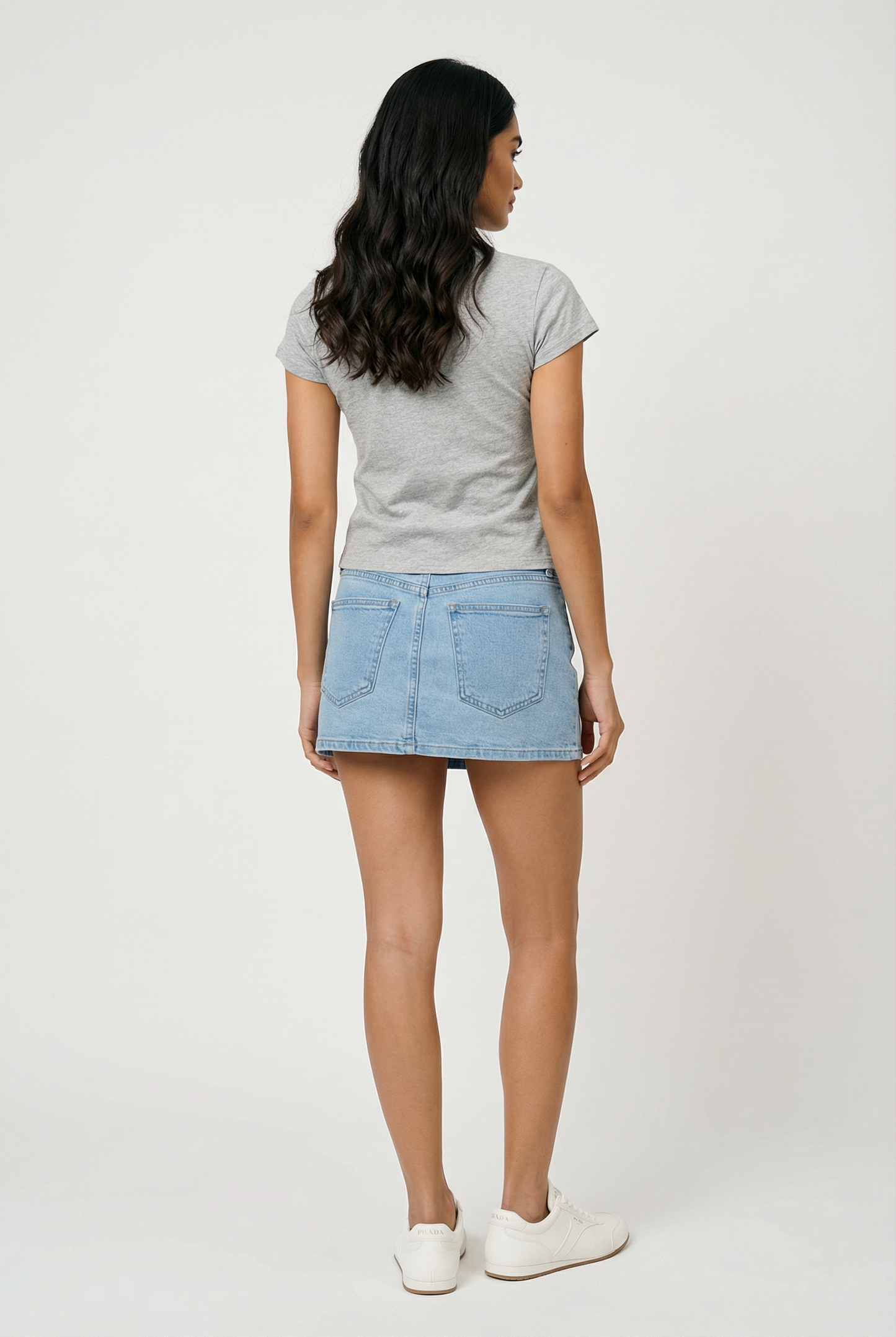 April Recycled Raglan Baby Tee
