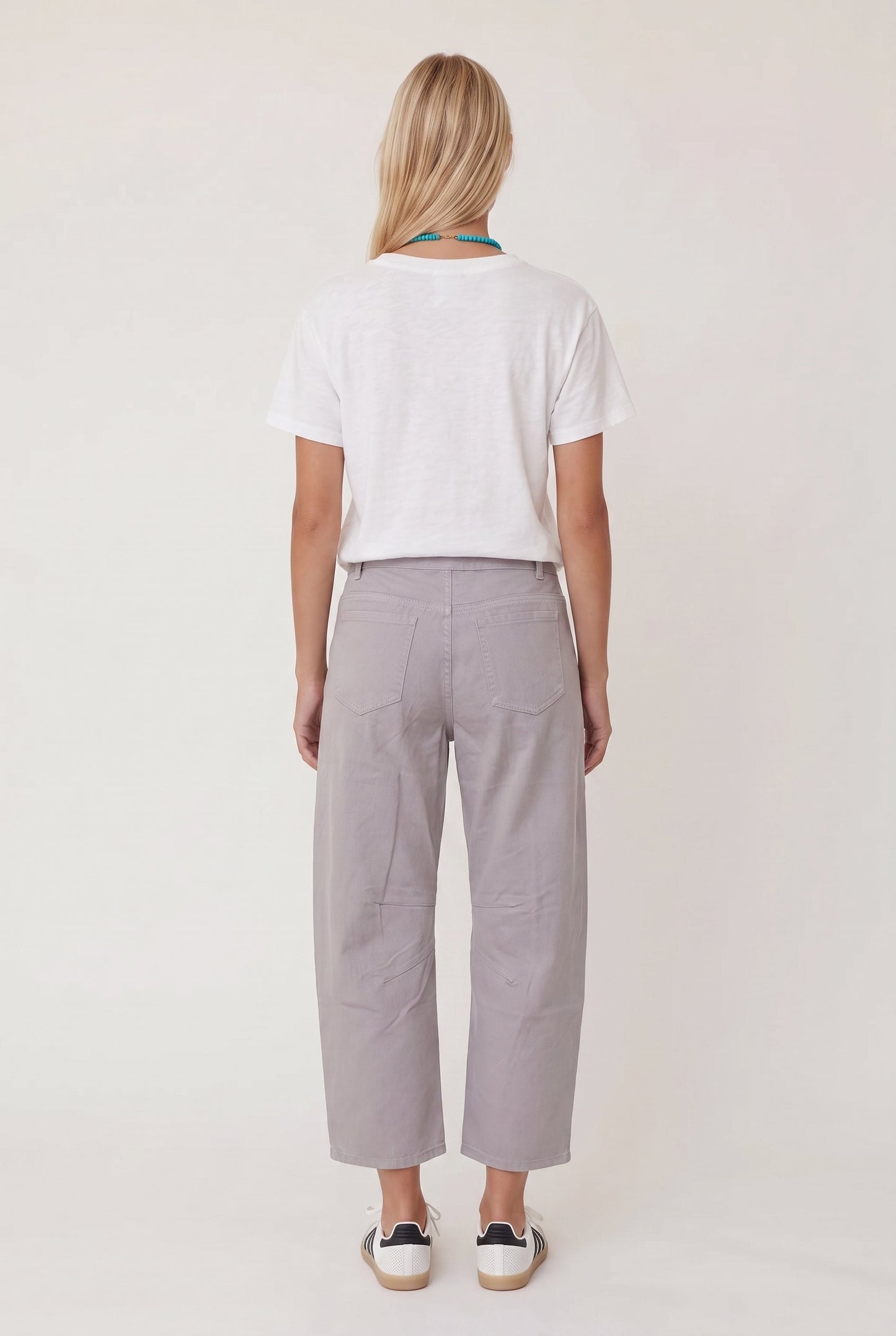 Lola Barrel Cropped Pant