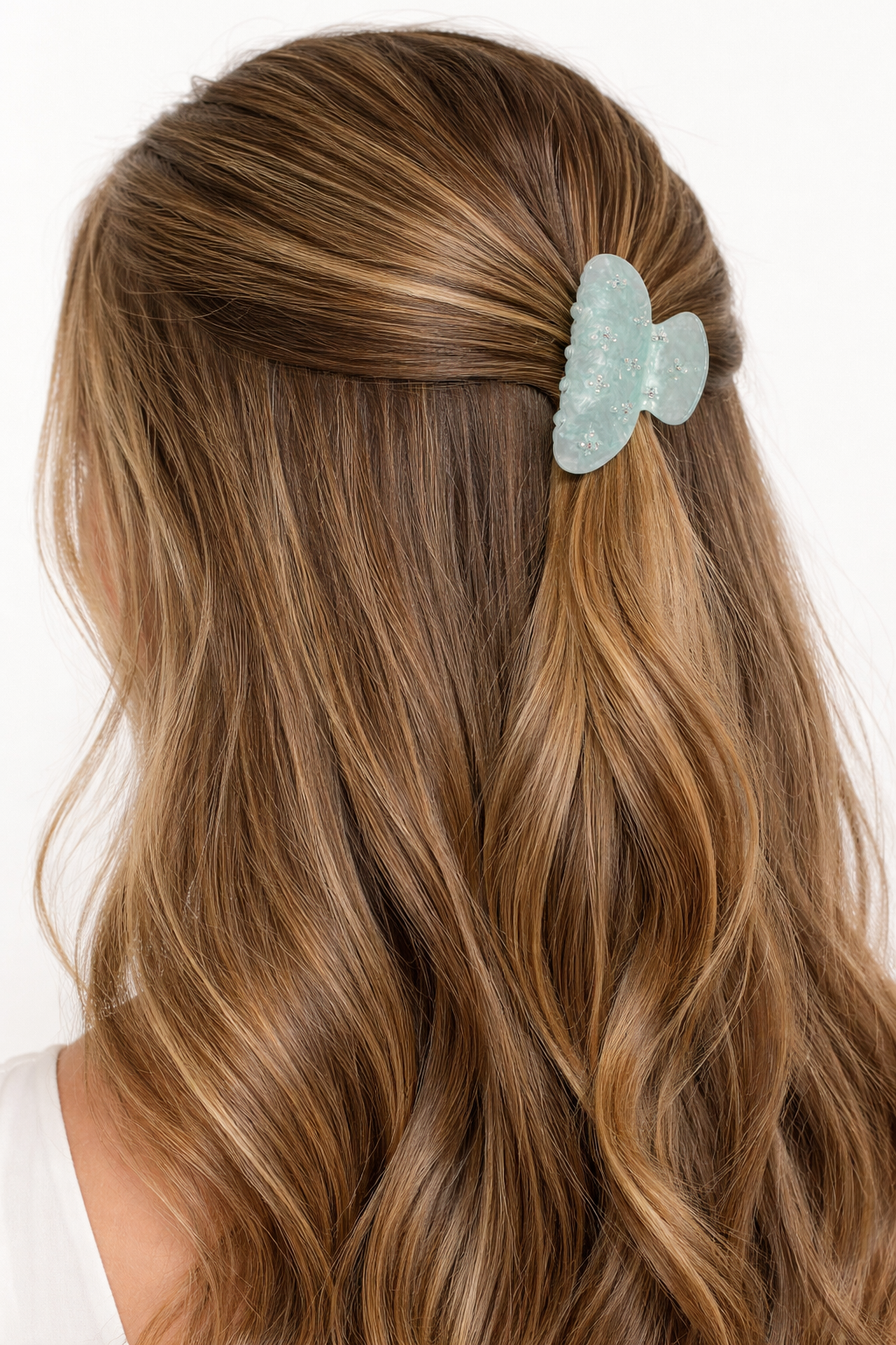 Charlene Solid Hair Clip