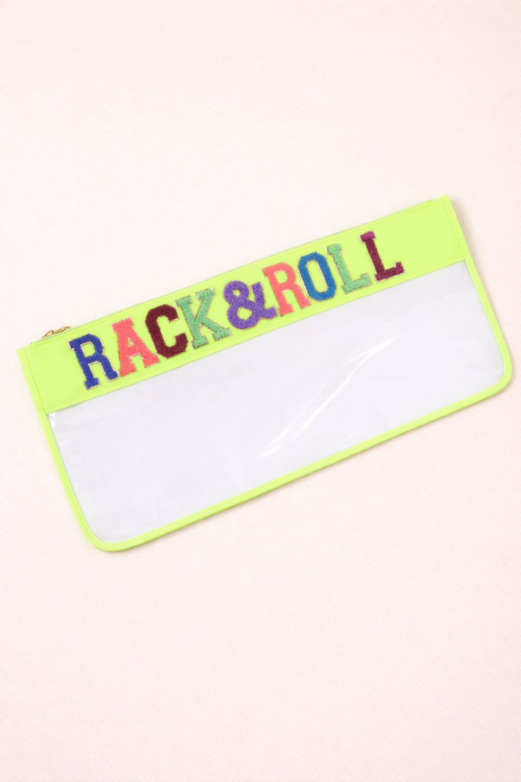Clear Mahjong Storage Case