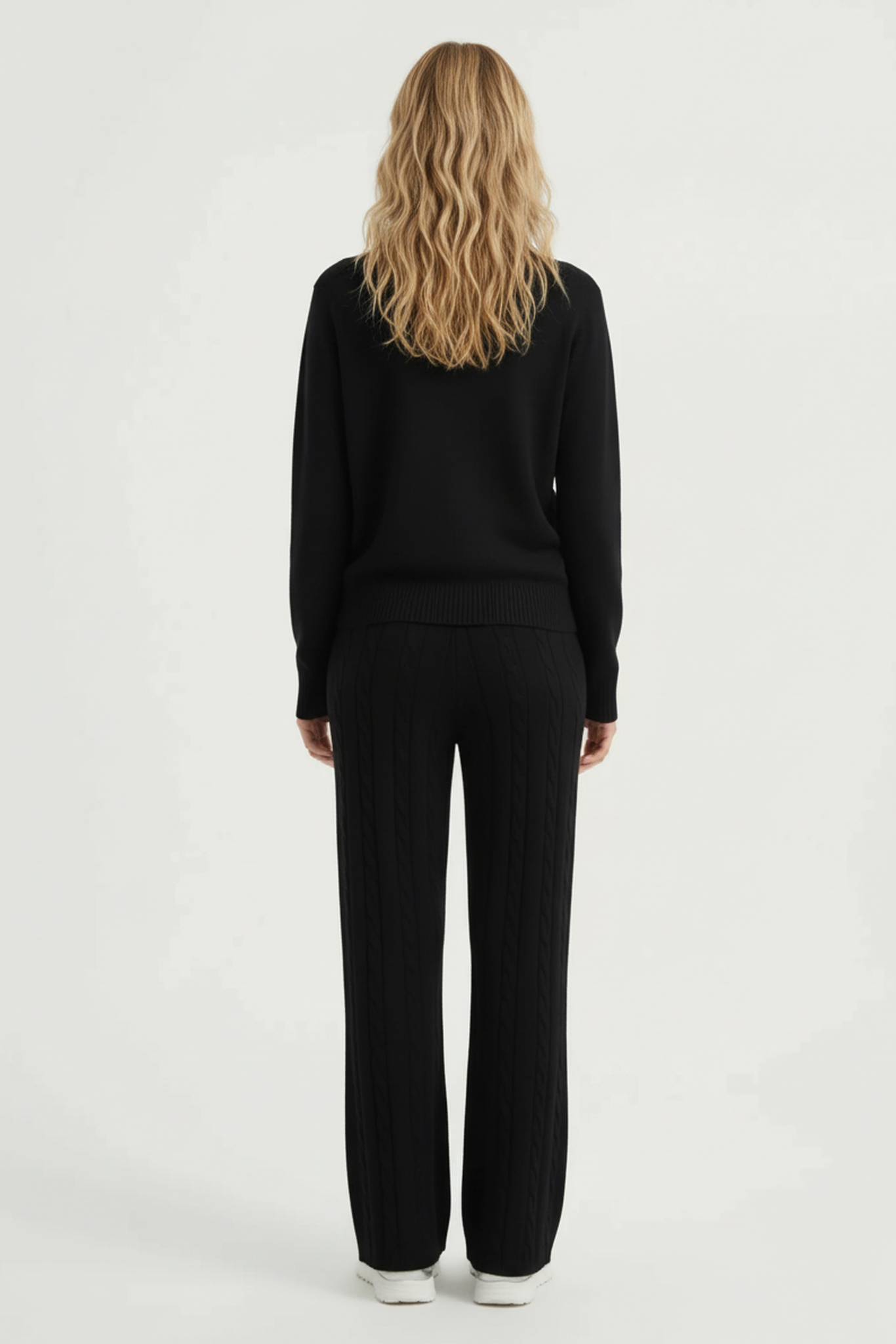 Cloud Oversized Crew Sweater
