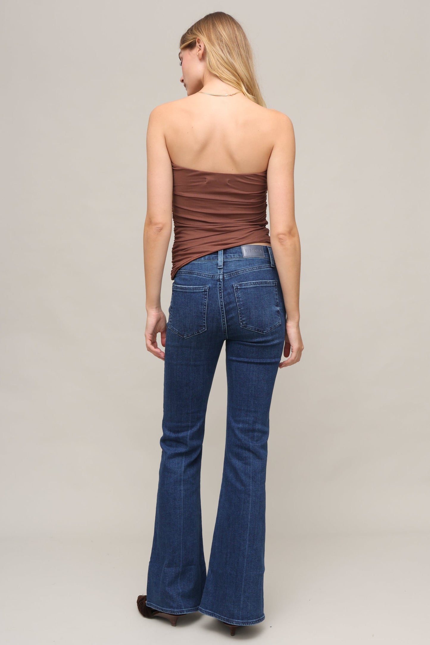 Harlee Strapless Top