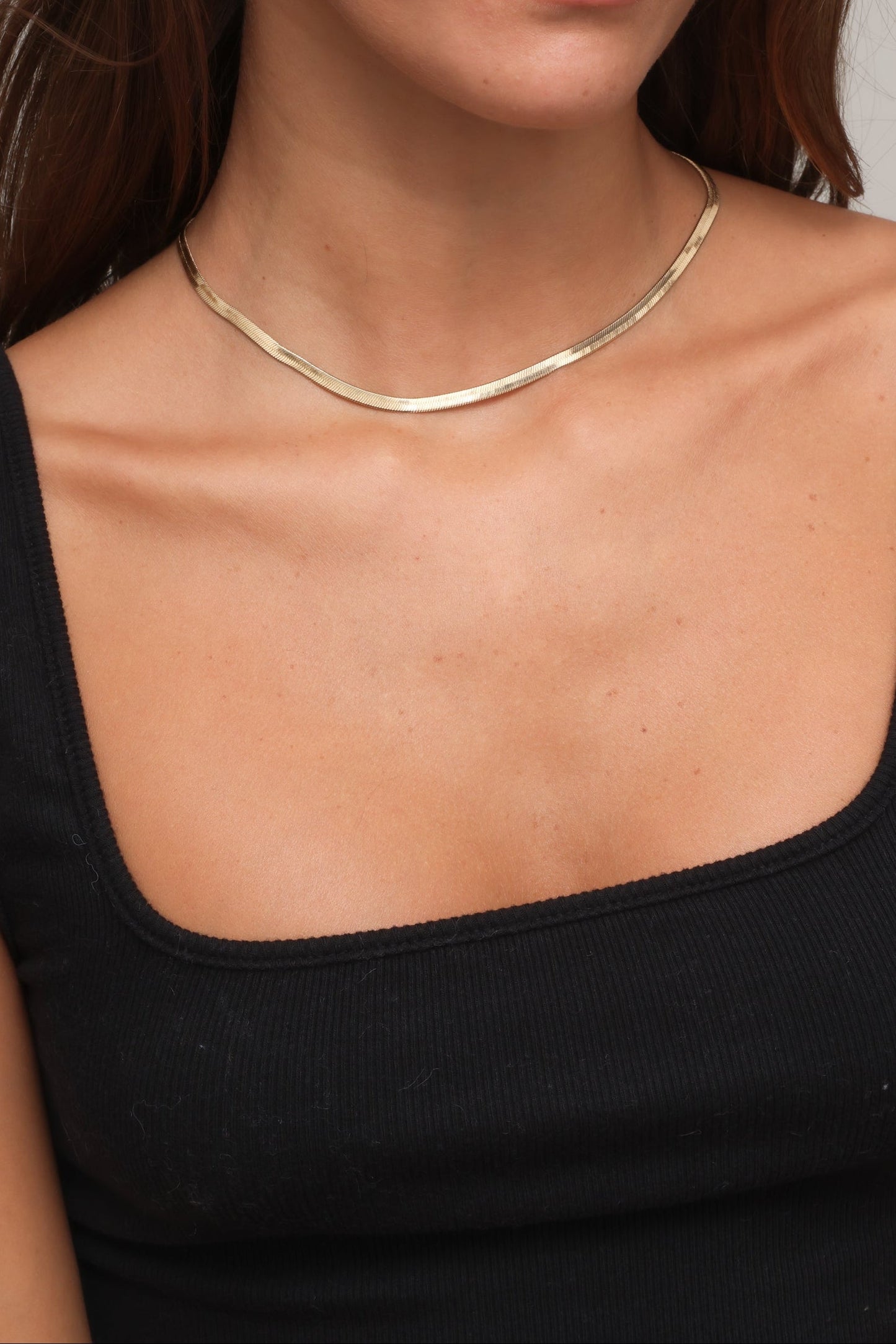 Harriet Herringbone Necklace