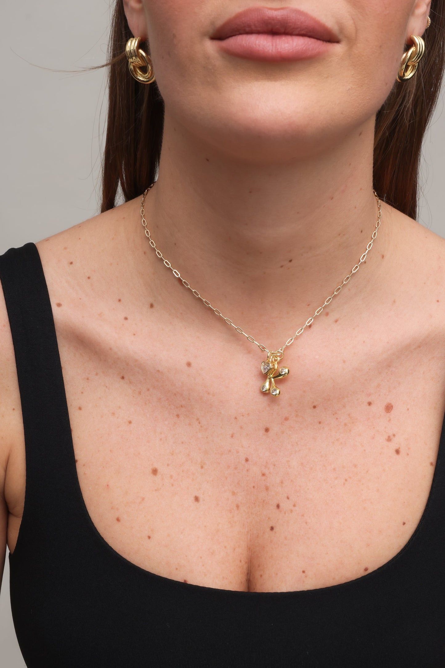 Heart Bezel Charm