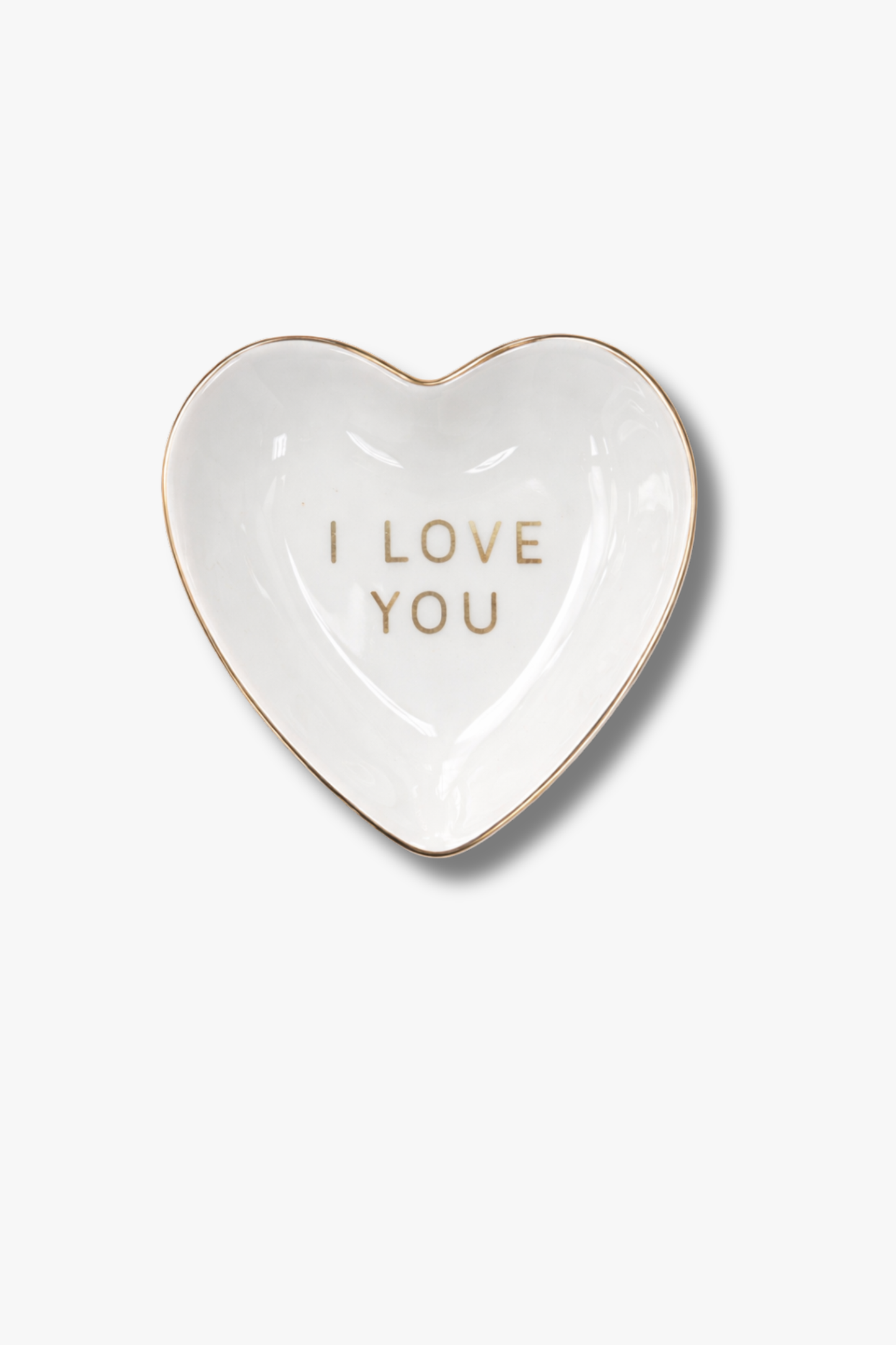 I Love You Trinket Tray
