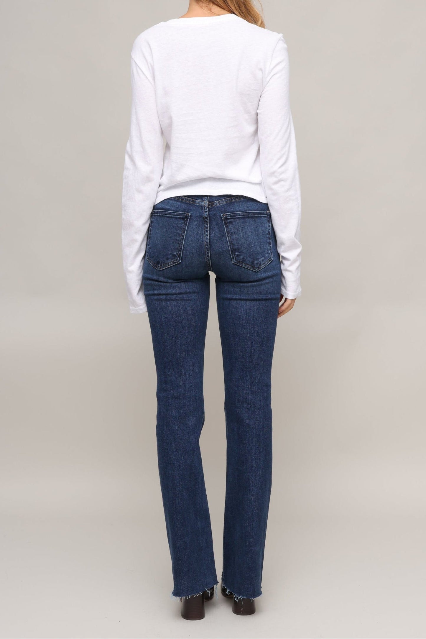Jamie Recycled Cotton Long Sleeve
