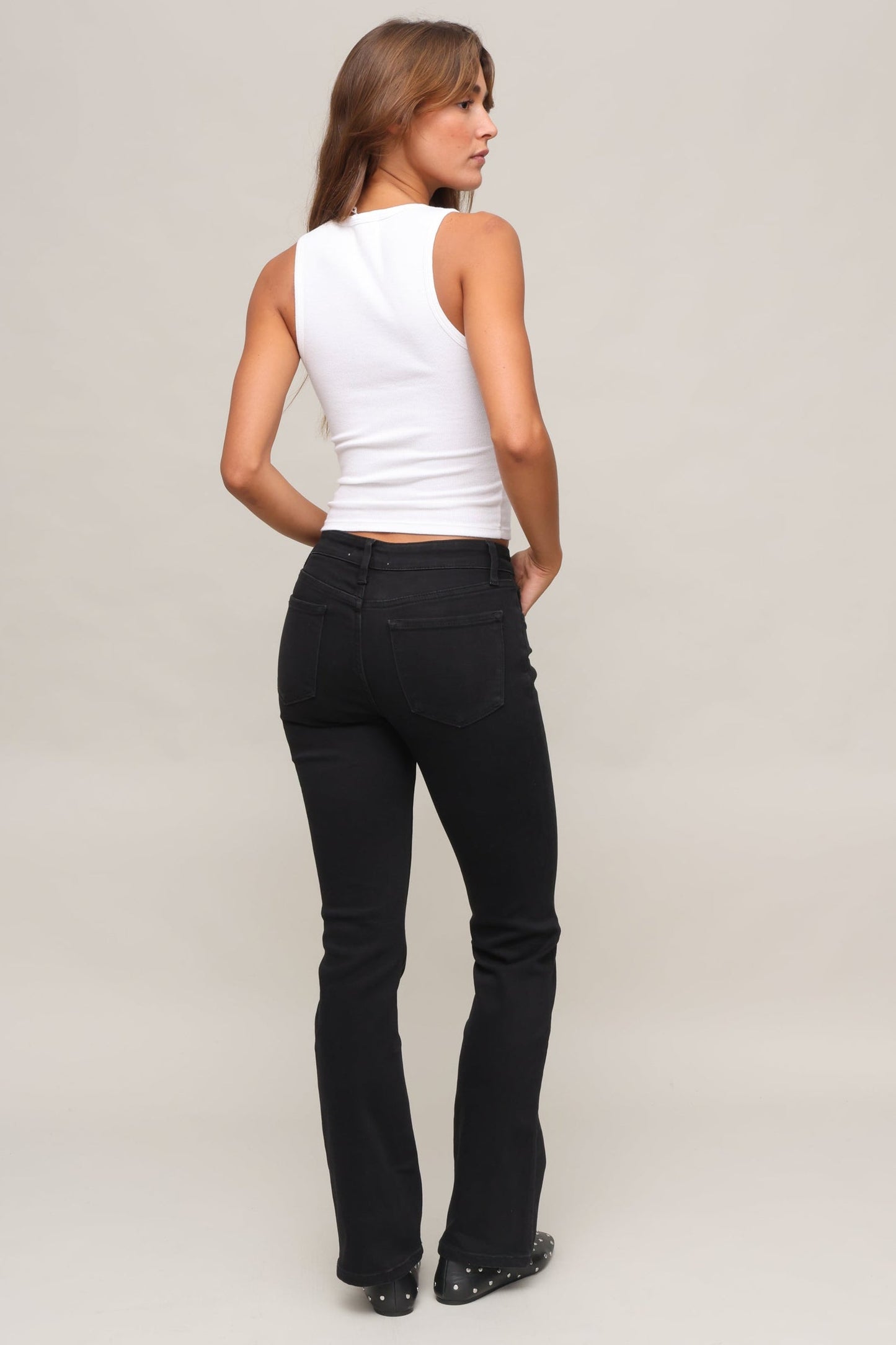 Mid Rise Bootcut