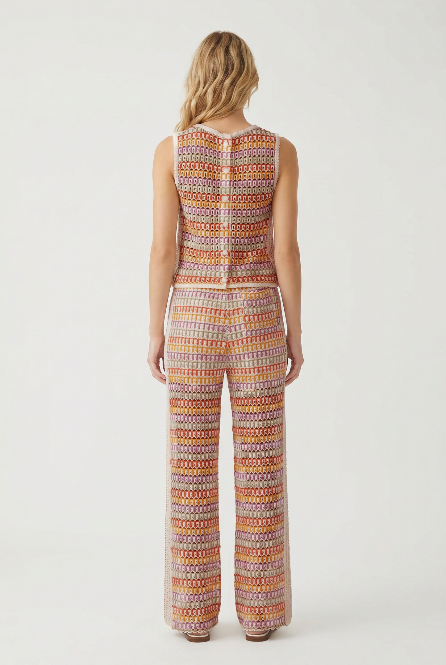 Milan Crochet Pants