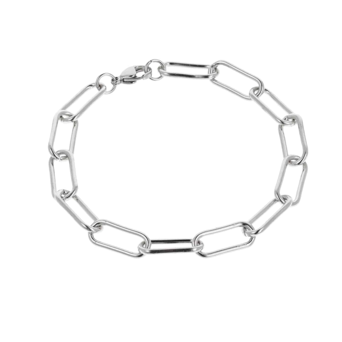 Oval Chain Bracelet