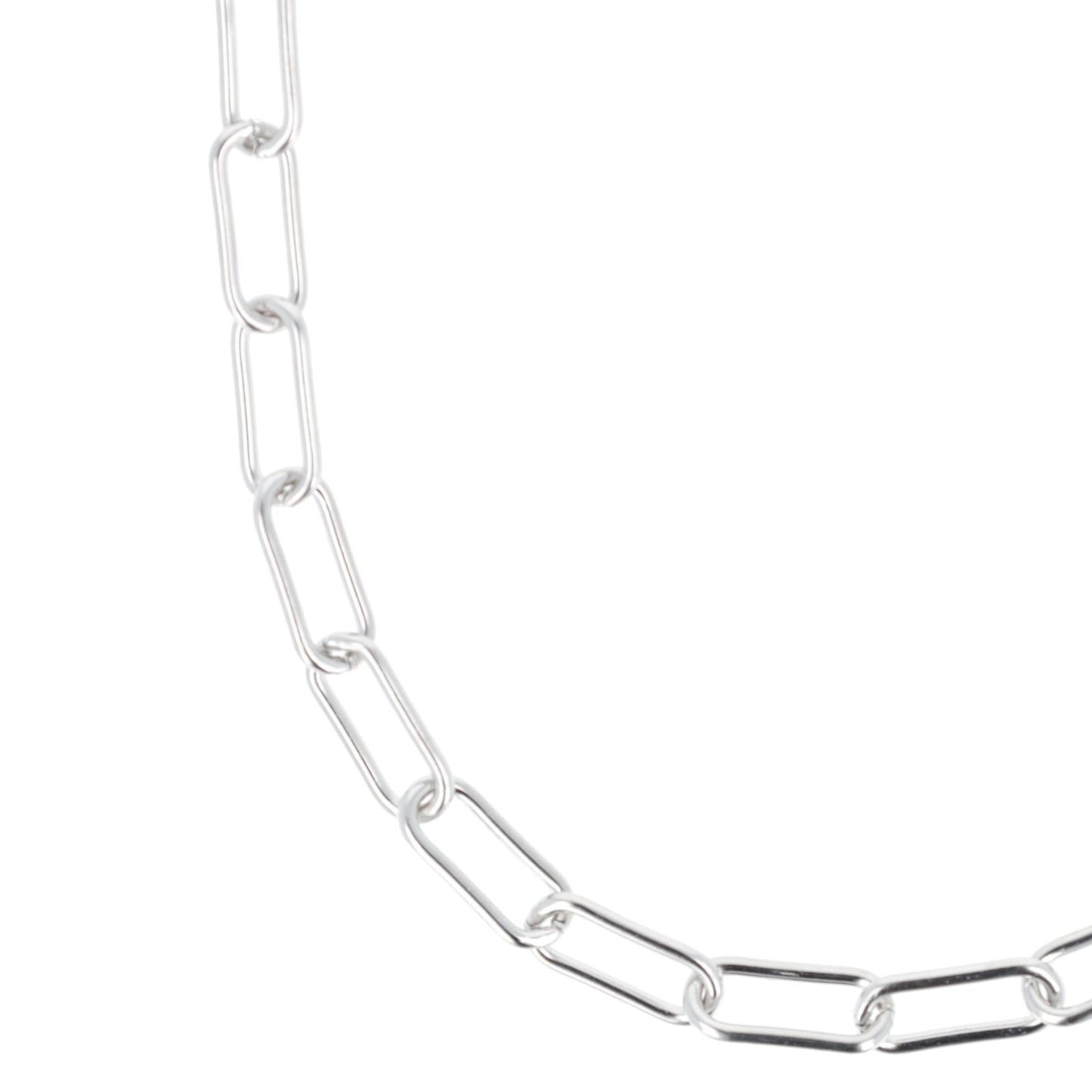 Oval Link Chain Necklace