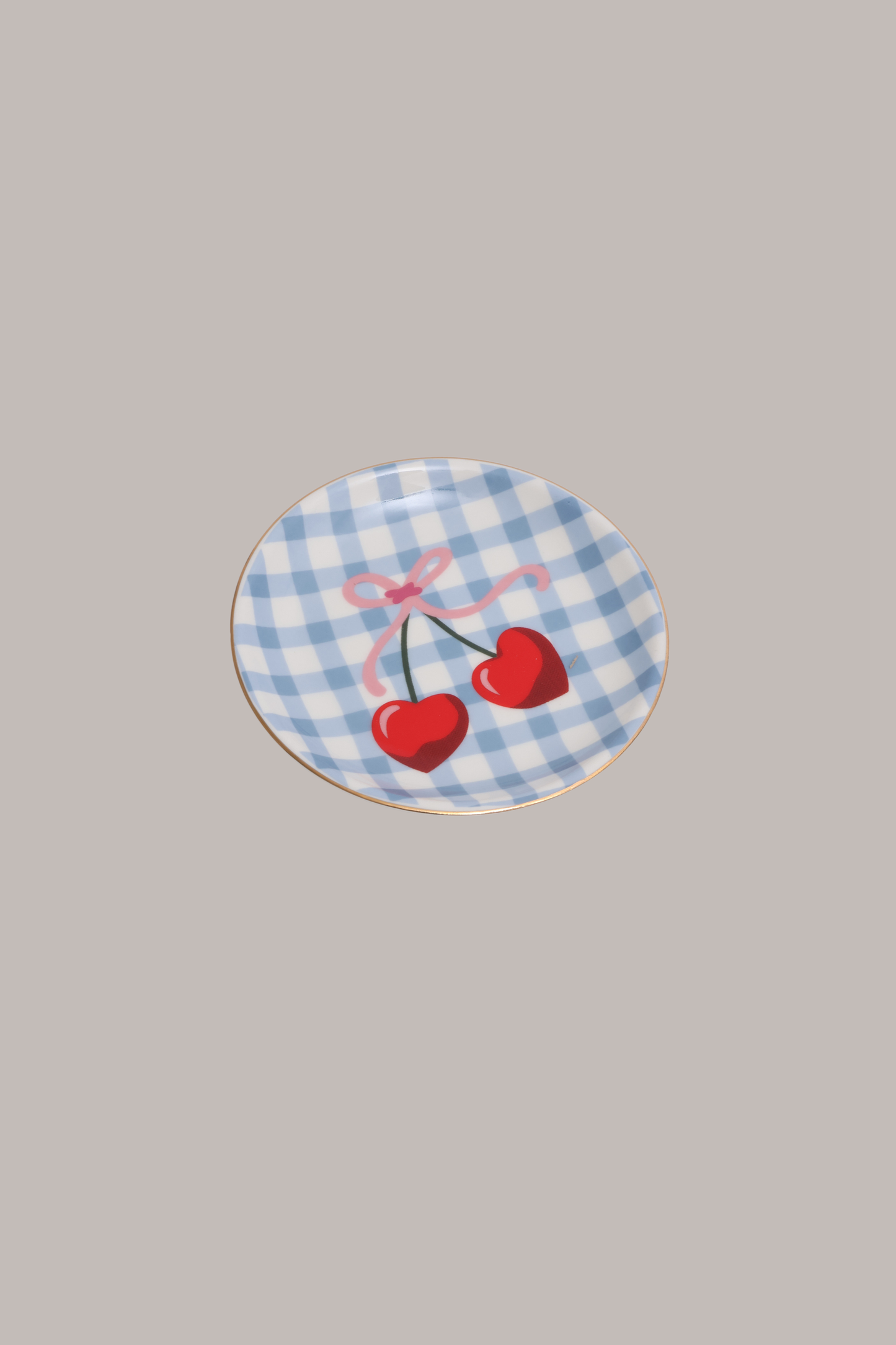 Round Trinket Tray