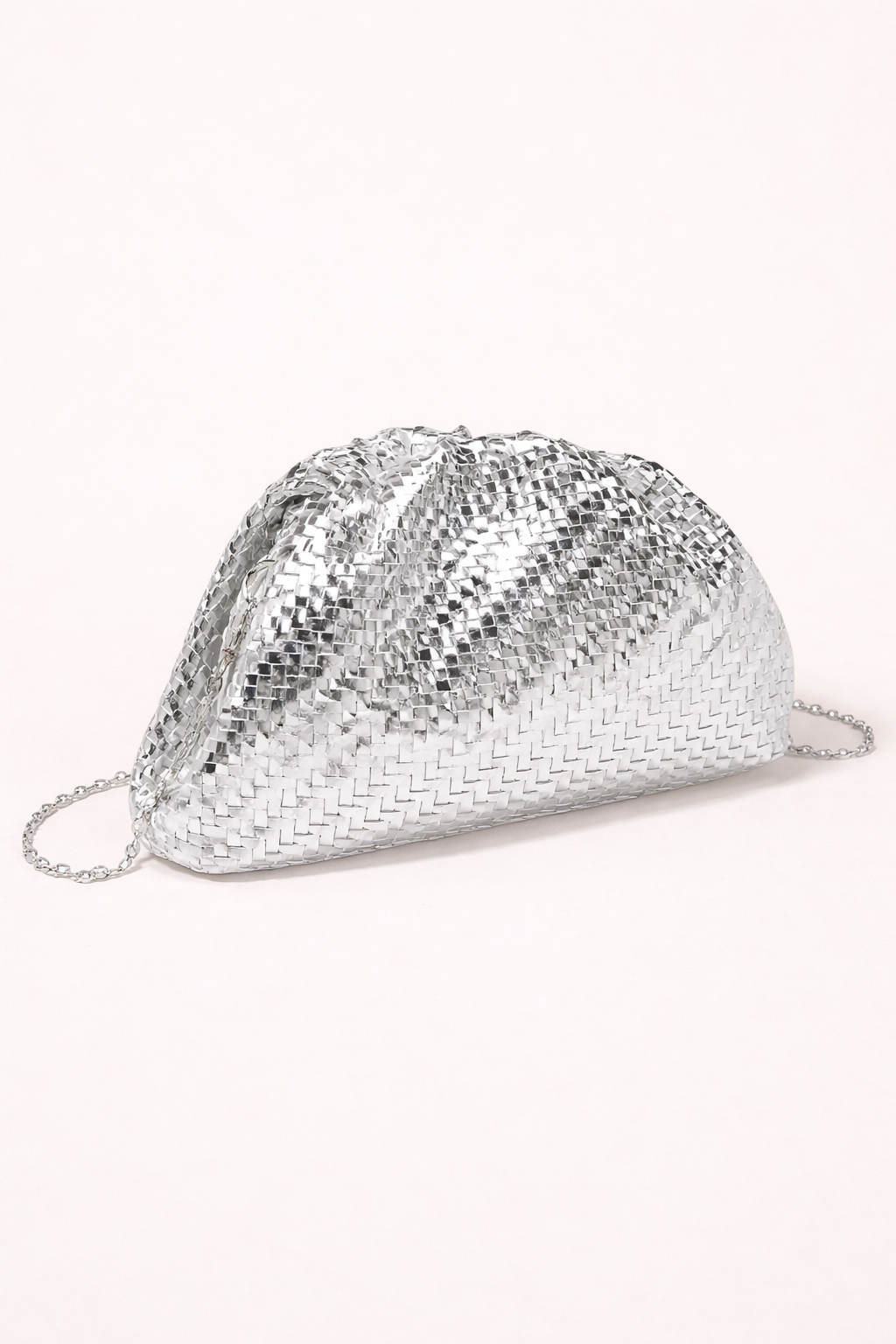 Serena Woven Clutch