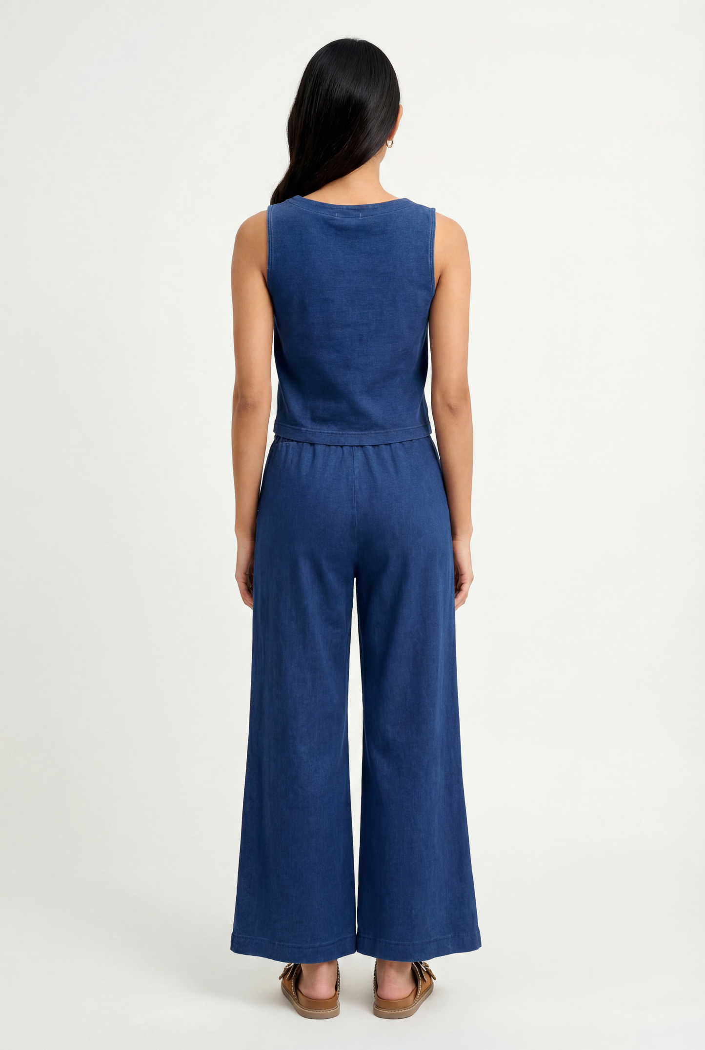 Solace Jersey Denim Top