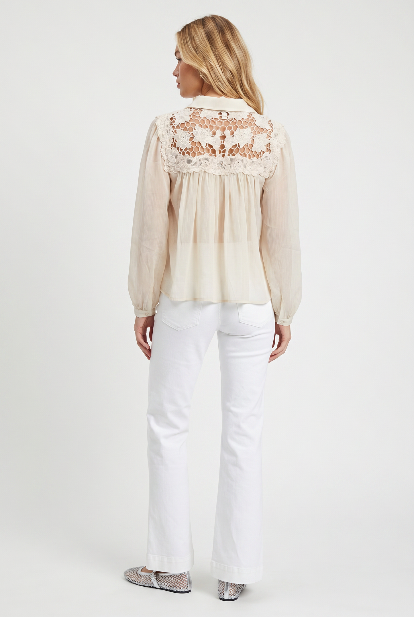Stellina Crochet Top