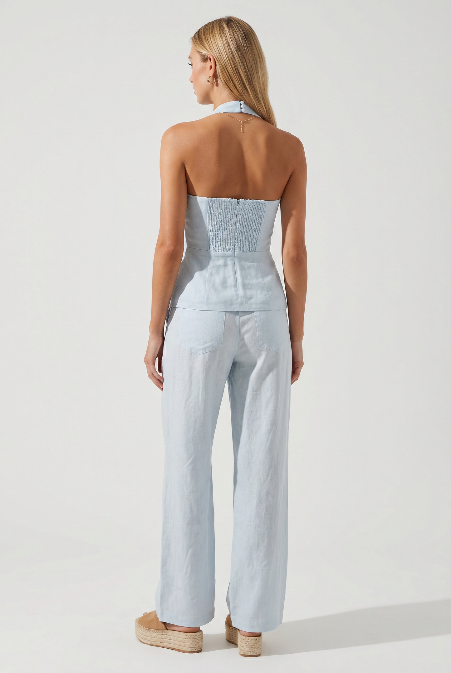 Summerhouse Linen Pocket Pants