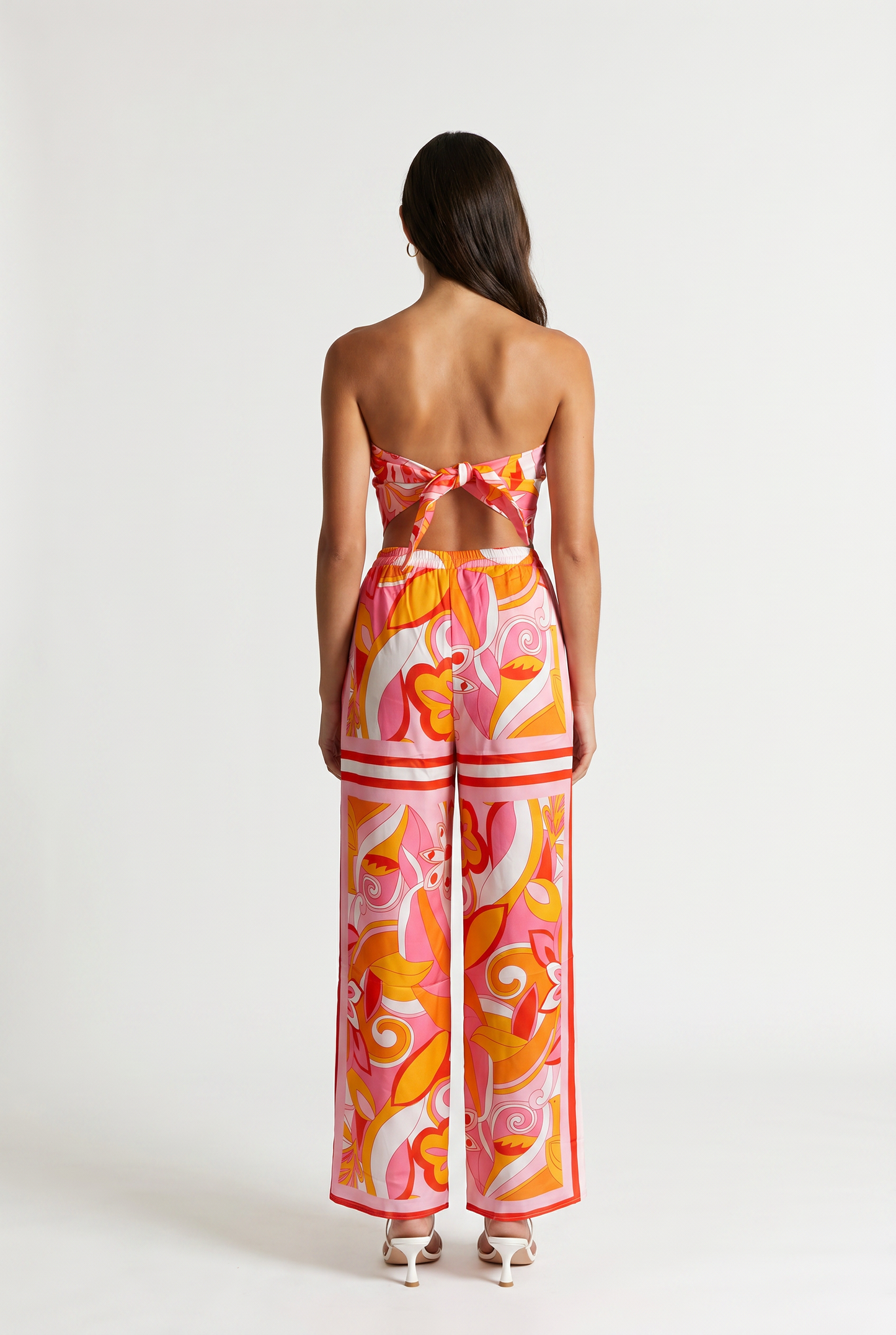 Lucia Printed Pants