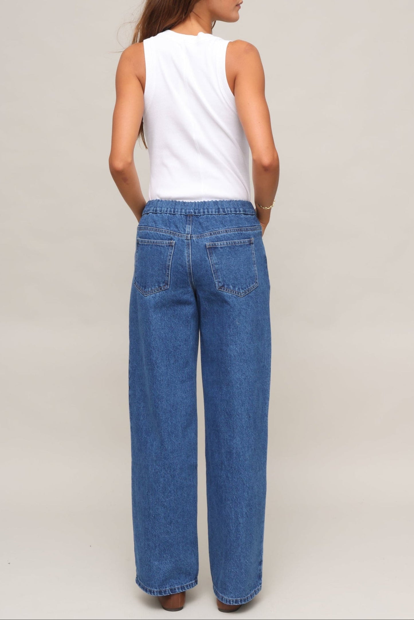 Val Mid Rise Drawstring Pant