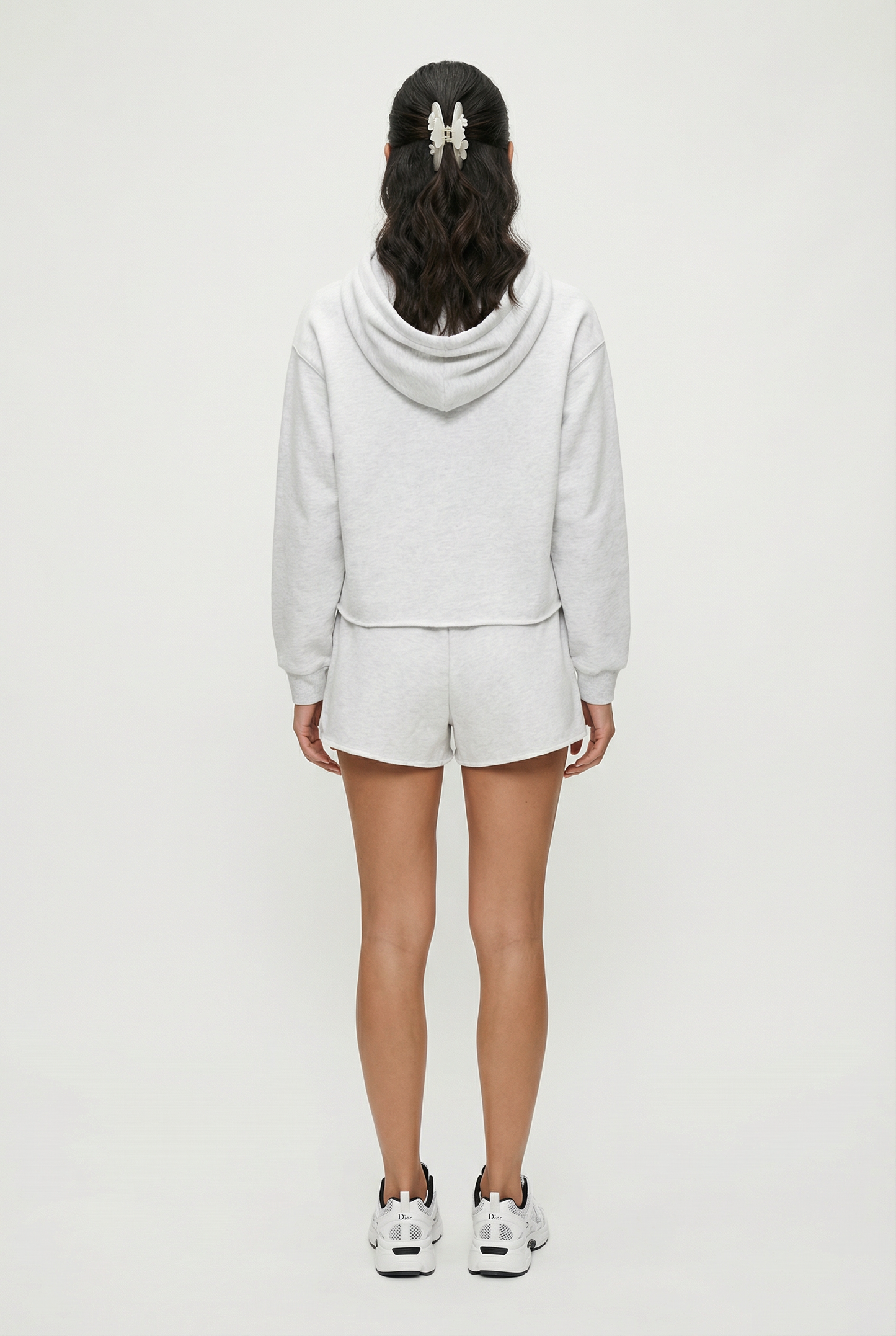 Weekend Raw Edge Hoodie