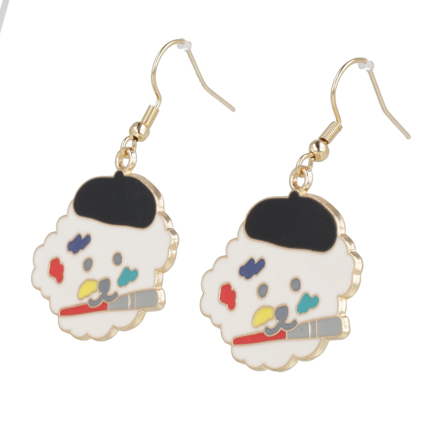 Paw-casso Earrings