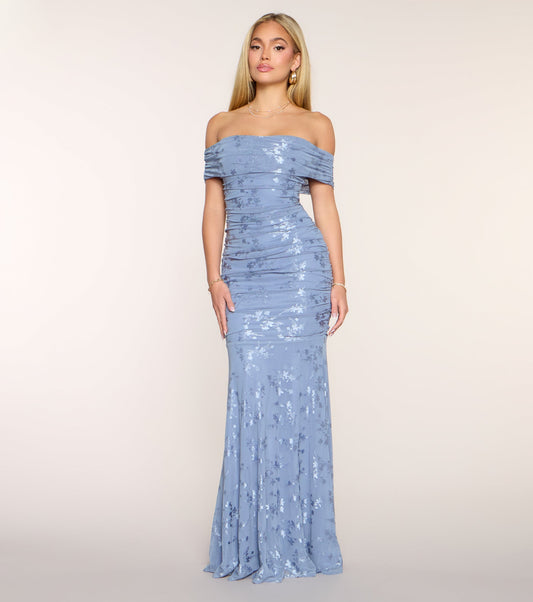 Sierra Lace Mermaid Formal Dress
