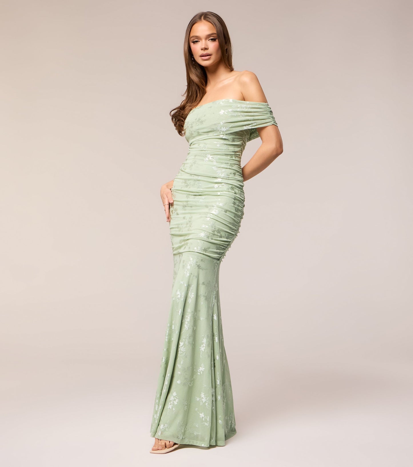 Sierra Lace Mermaid Formal Dress