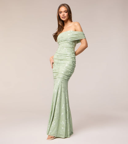 Sierra Lace Mermaid Formal Dress