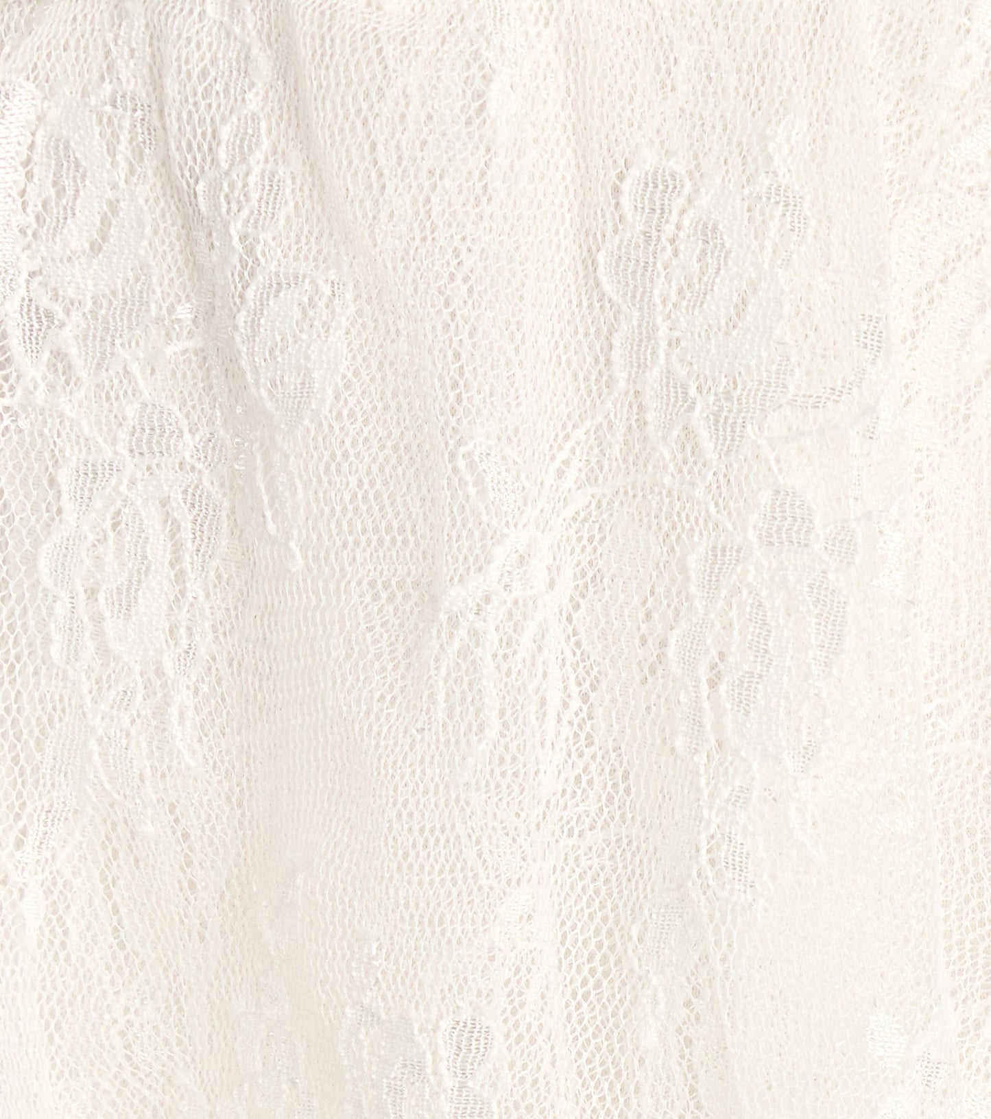 Lovely Nights Strapless Lace Ruffle Skater Dress