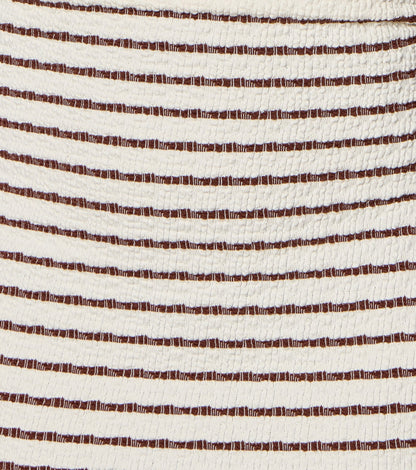 Vacation Flirt Striped Mini Dress