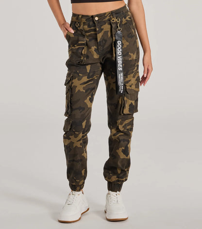 Major Cutie Cargo Joggers