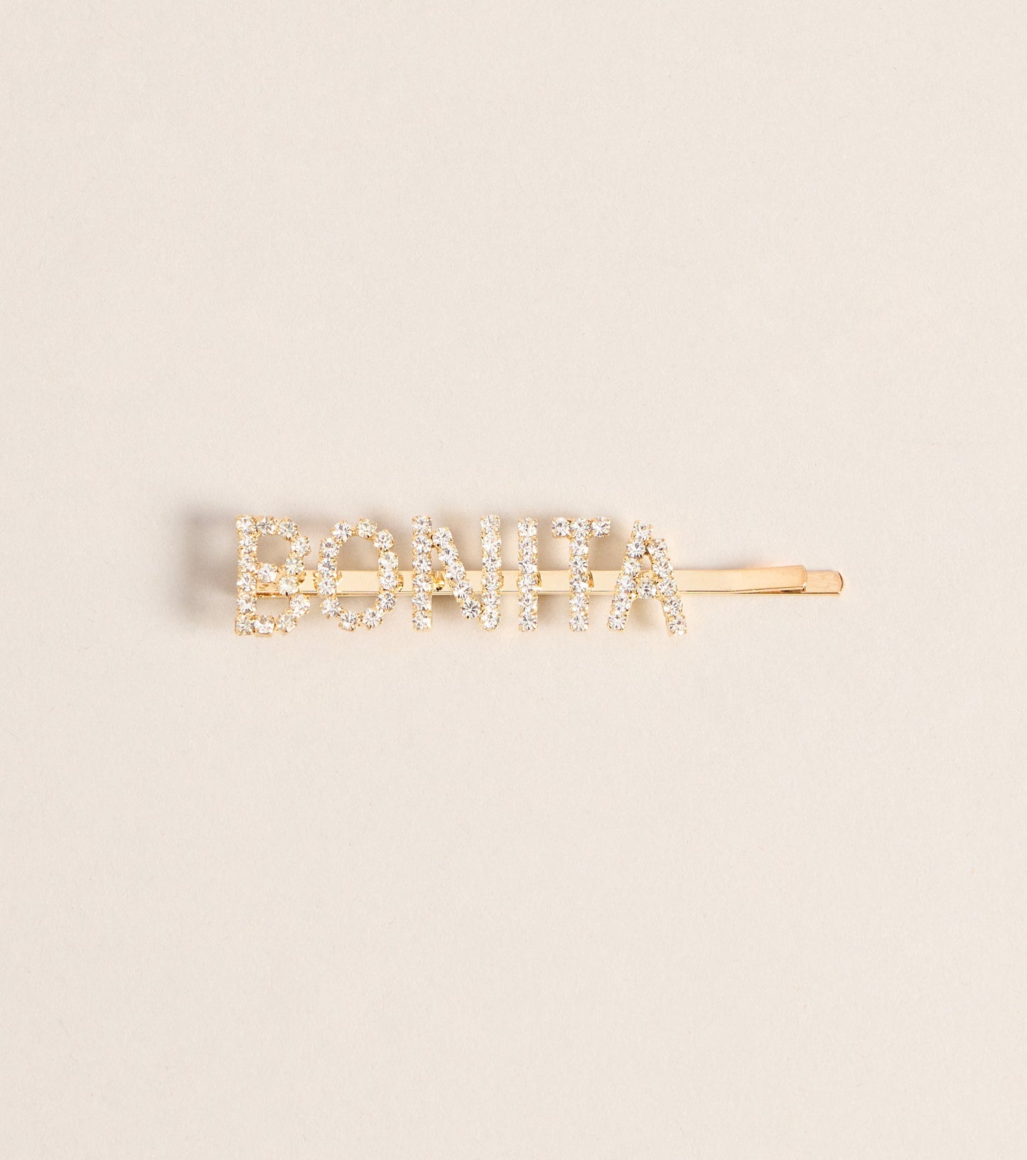 Bonita Rhinestone Bobby Pin