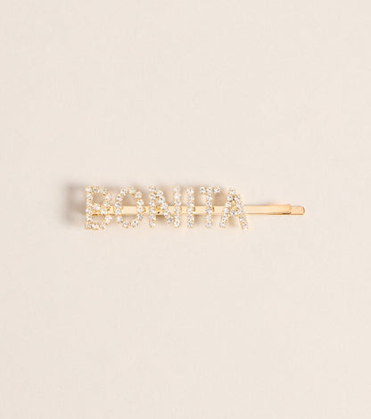 Bonita Rhinestone Bobby Pin