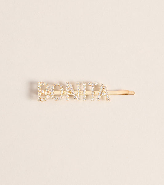 Bonita Rhinestone Bobby Pin