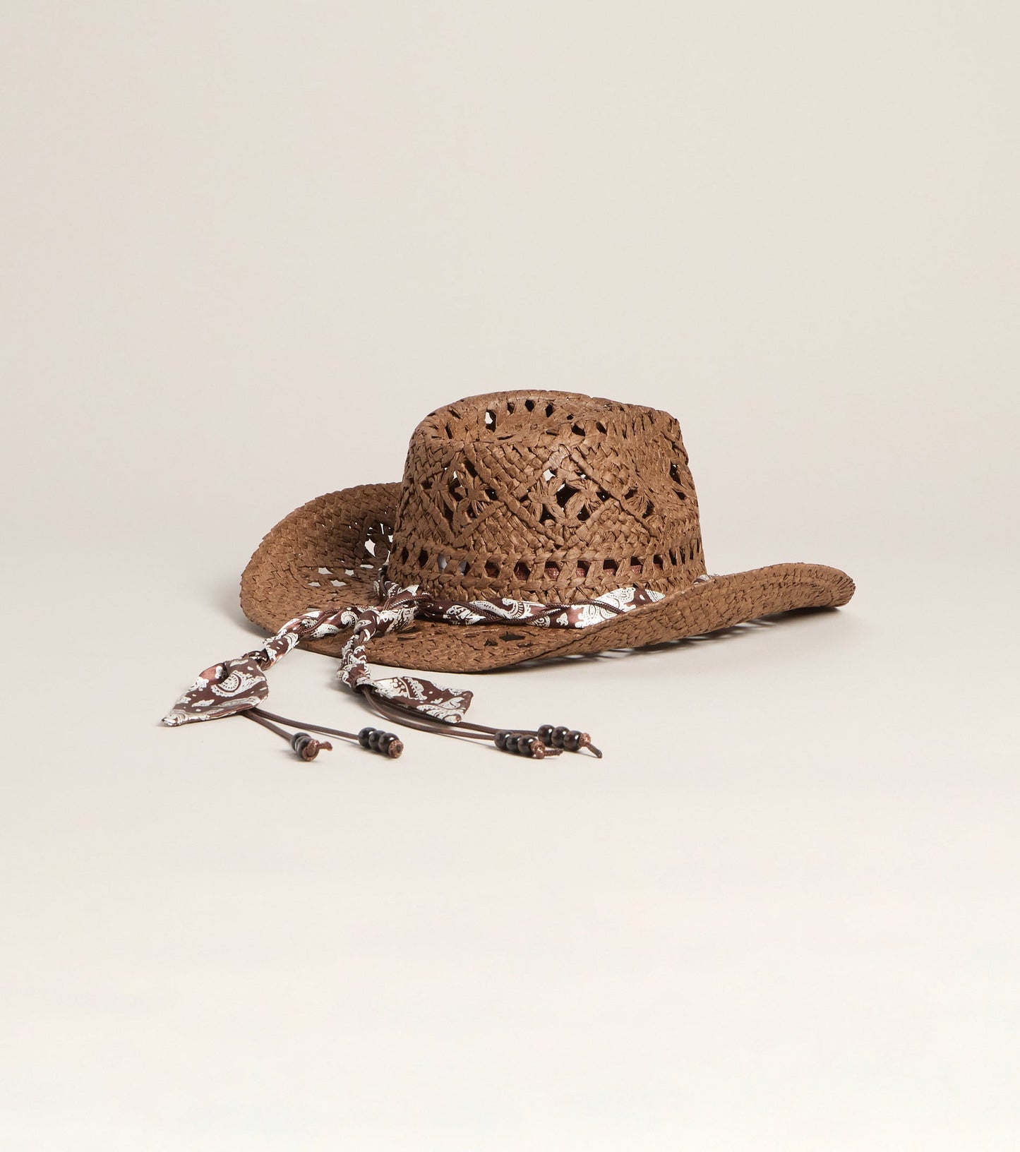 Nashville Nights Straw Cowboy Hat
