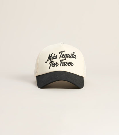 Mas Tequila Por Favor Trucker Hat