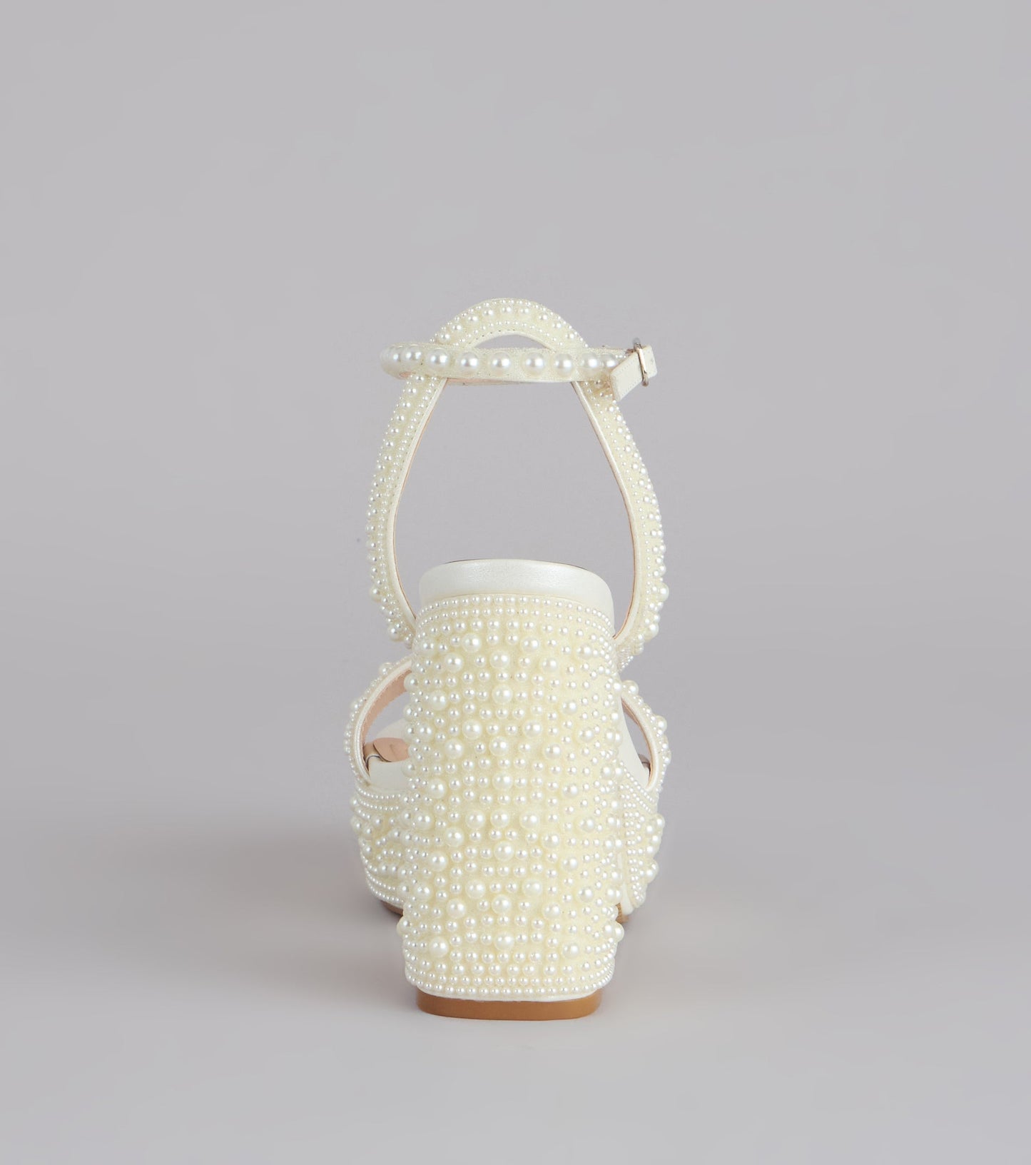 Here Comes The Glow Pearl Heels