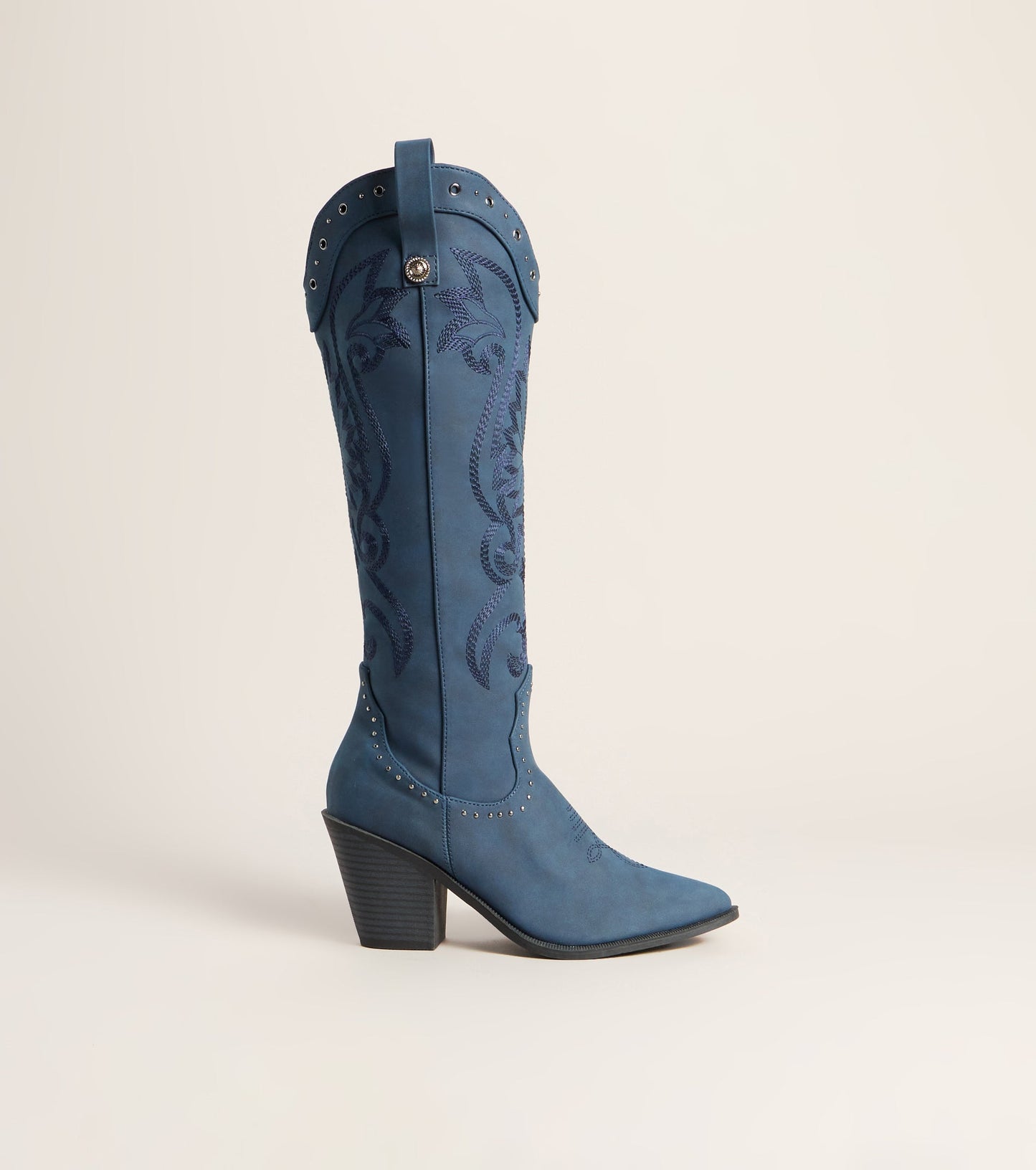 Ride or Shine Studded Cowboy Boots