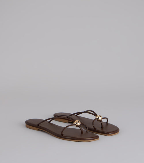 Effortless Finish Strappy Sandals