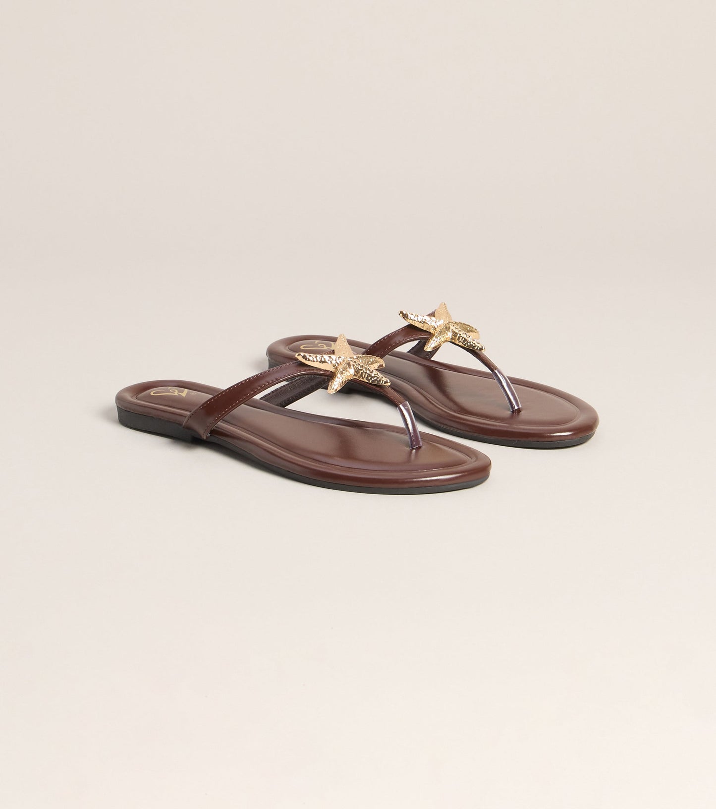 Poolside Ready Starfish Strap Sandals