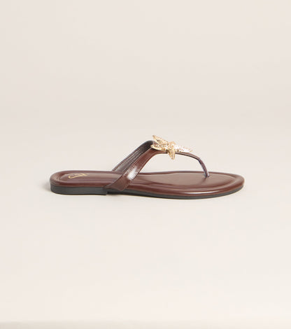 Poolside Ready Starfish Strap Sandals