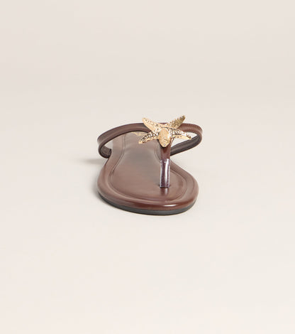 Poolside Ready Starfish Strap Sandals