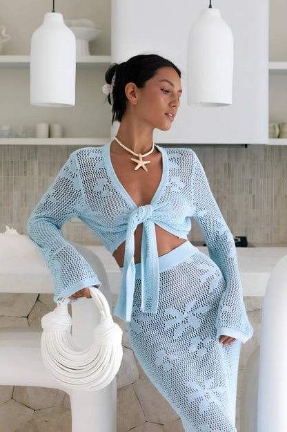 Terra Reversible Top Blue