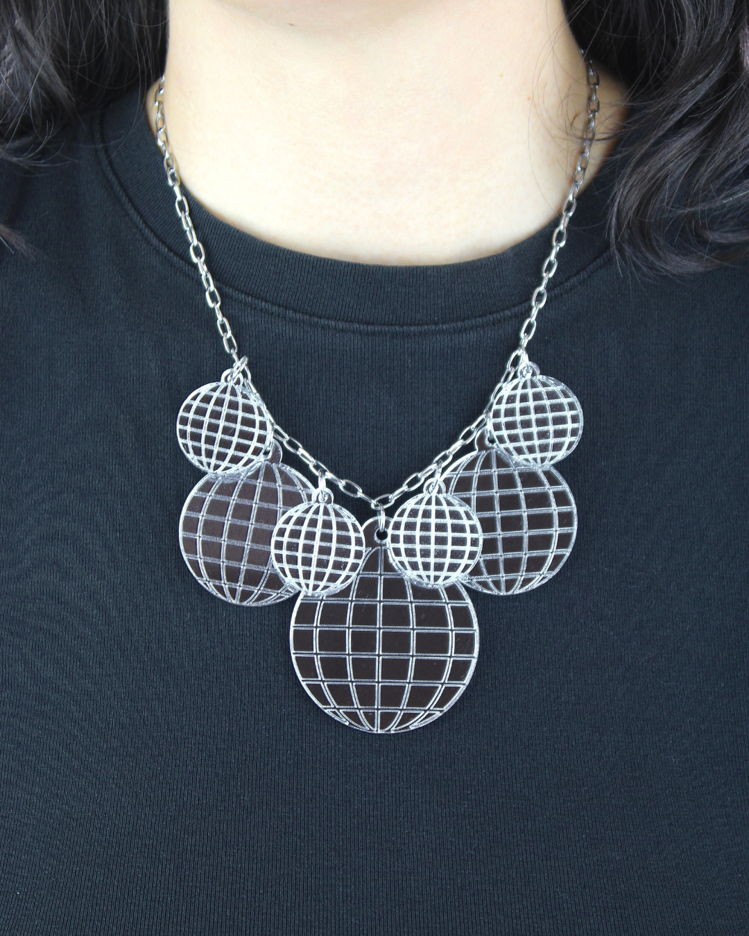 Party Like It's 1999 Disco Necklace