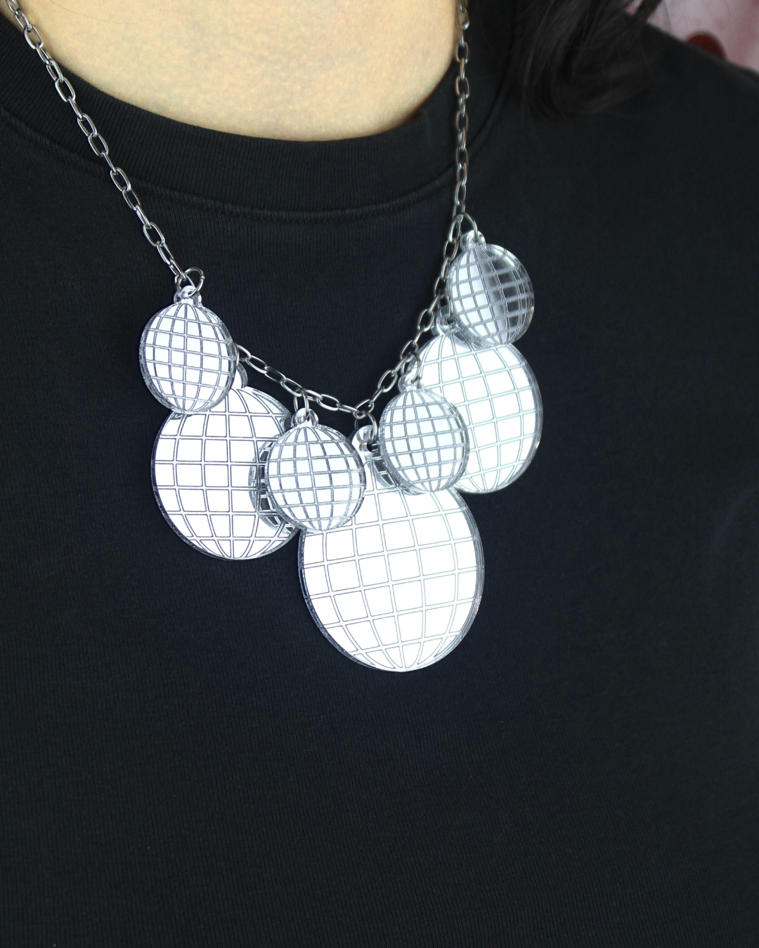 Party Like It's 1999 Disco Necklace