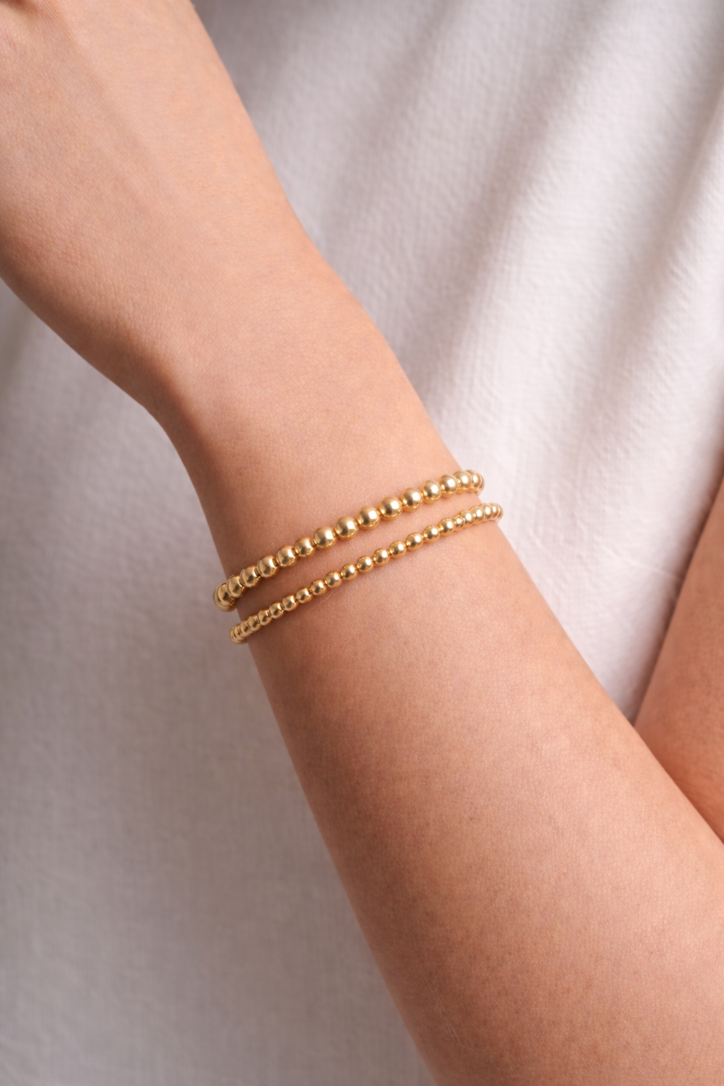3mm Ball Bracelet