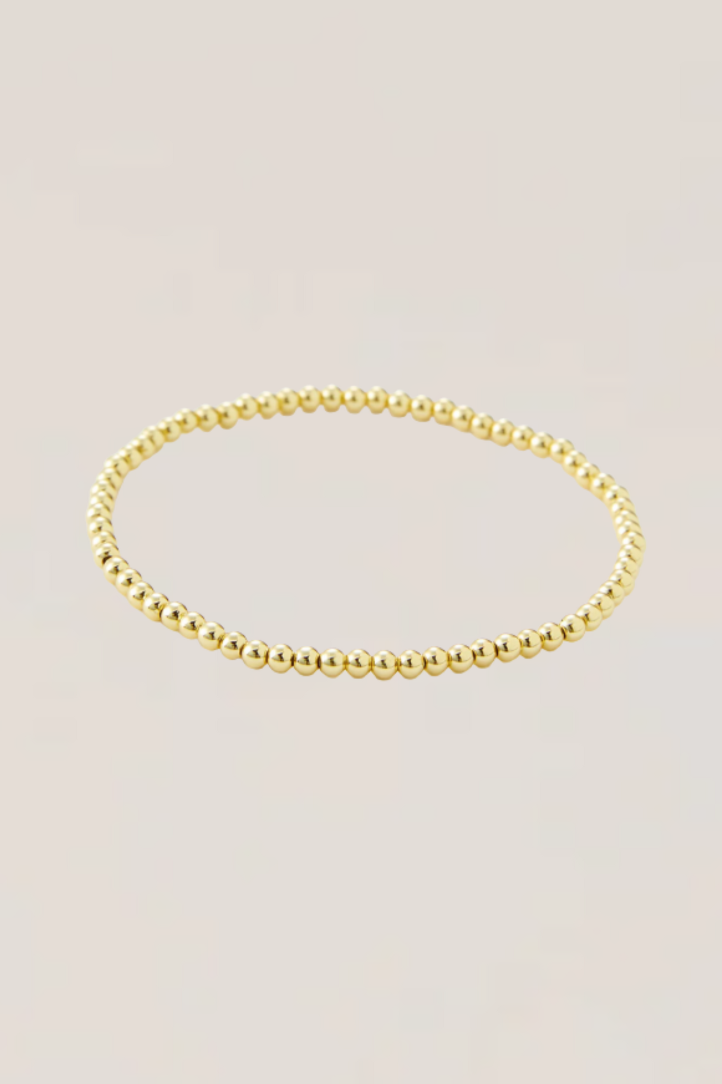 3mm Ball Bracelet