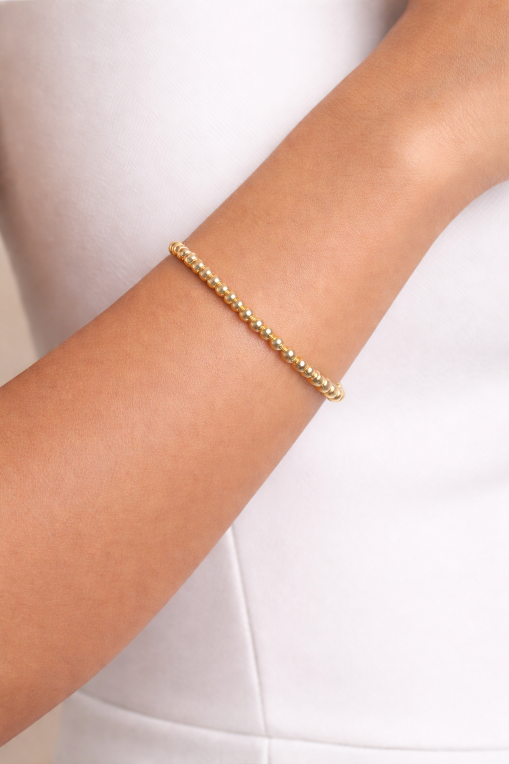 3mm Ball Bracelet