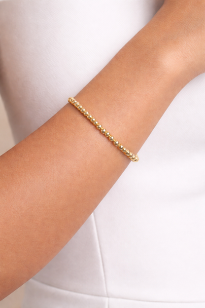 3mm Ball Bracelet