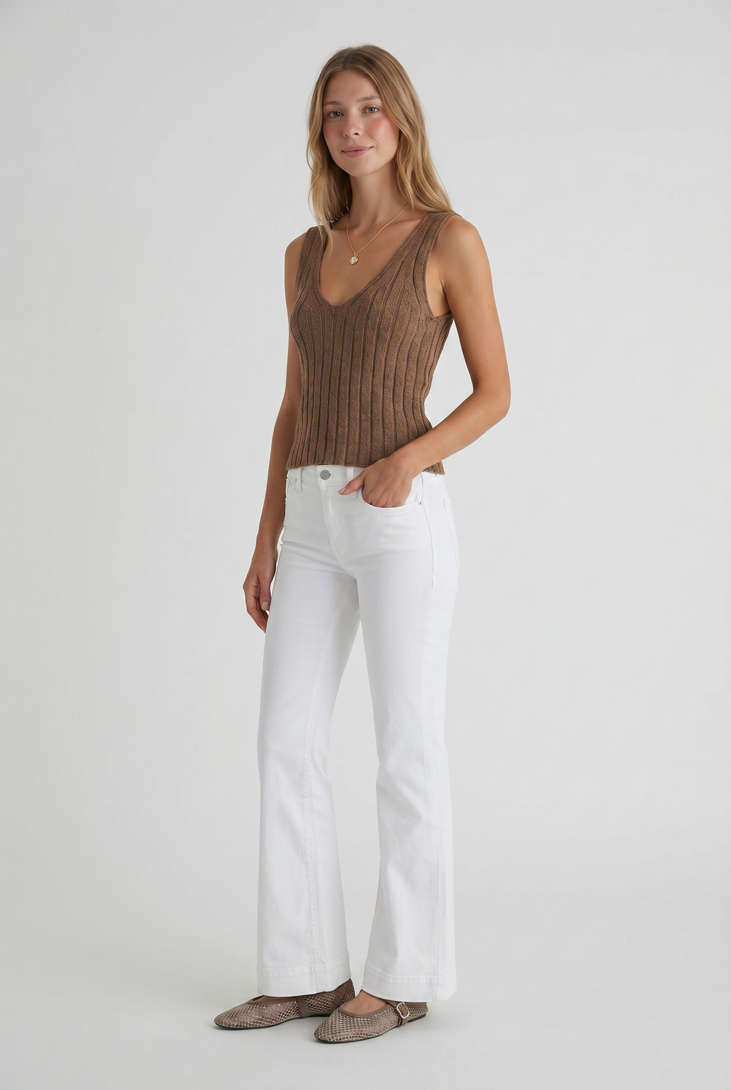 Acadia Sweater Tank